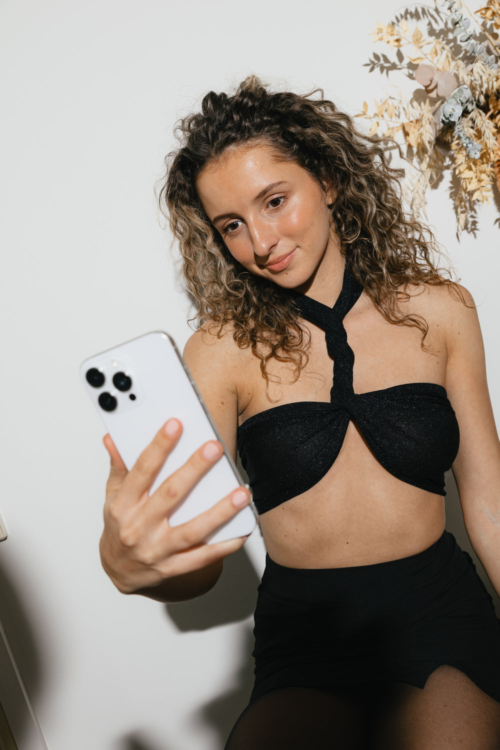 đ TON INDISPENSABLE LUREX NOIR (offert)