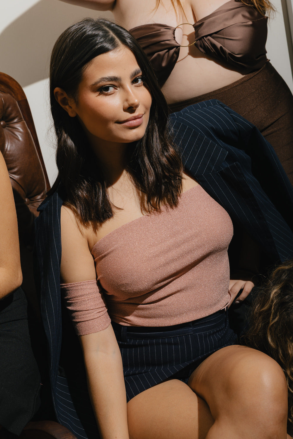 TON INDISPENSABLE ROSE PAILLETÉ