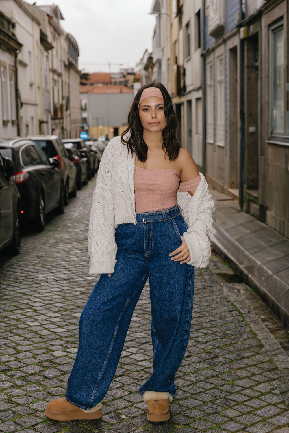 TON INDISPENSABLE ROSE PAILLETÉ