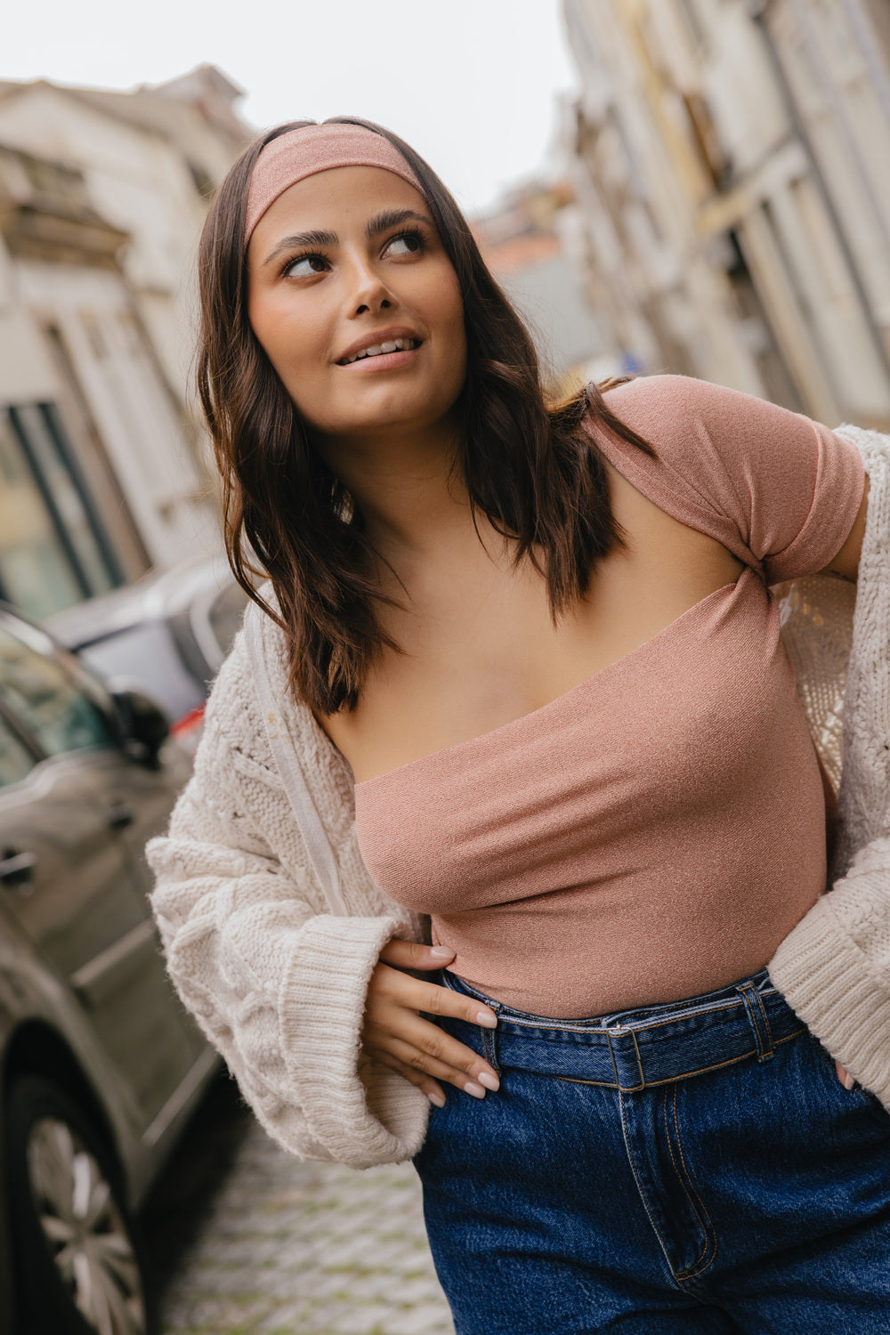 TON INDISPENSABLE ROSE PAILLETÉ