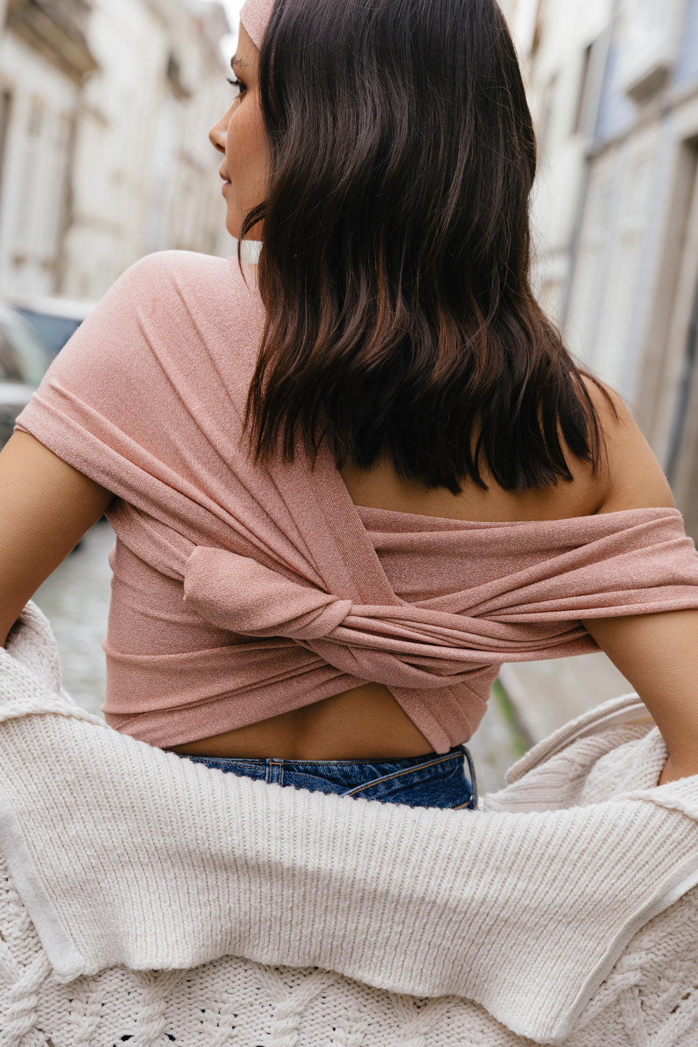 TON INDISPENSABLE ROSE PAILLETÉ