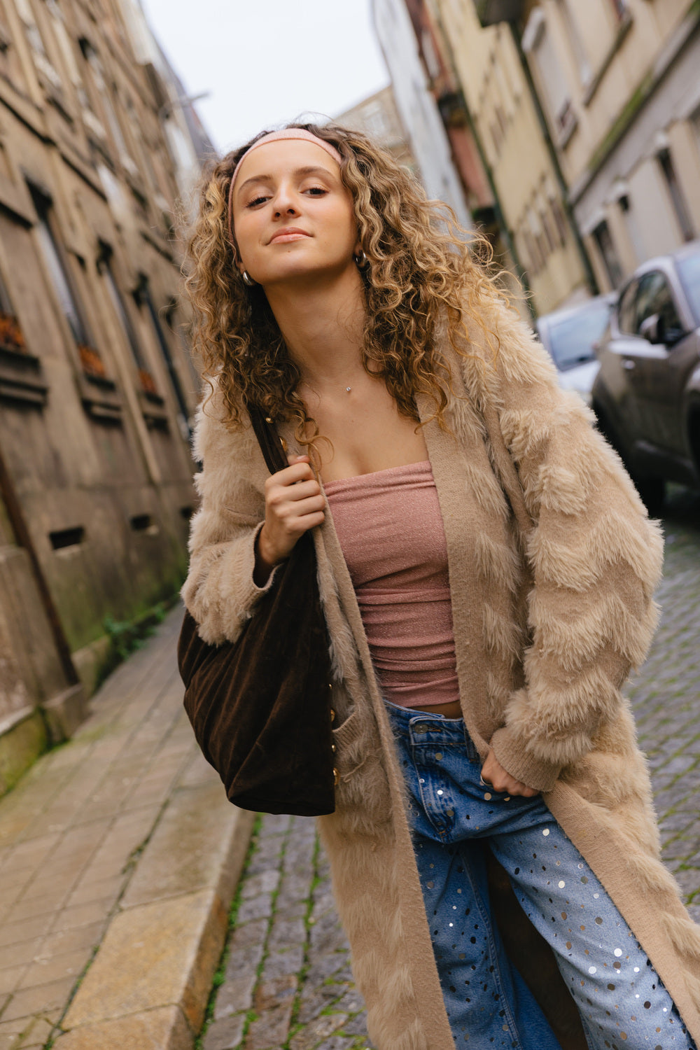 TON INDISPENSABLE ROSE PAILLETÉ