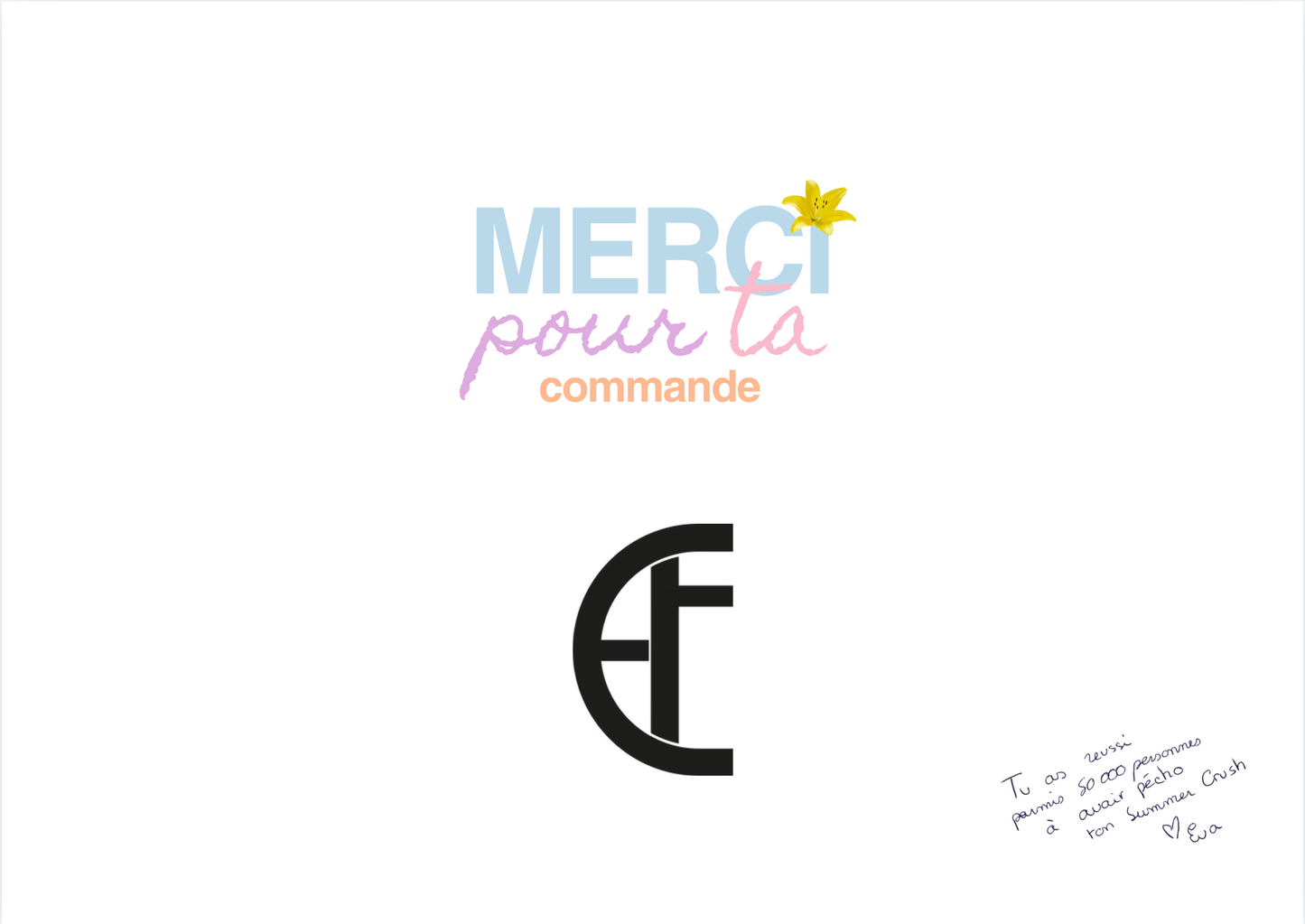 Carte à planter Summer Crush