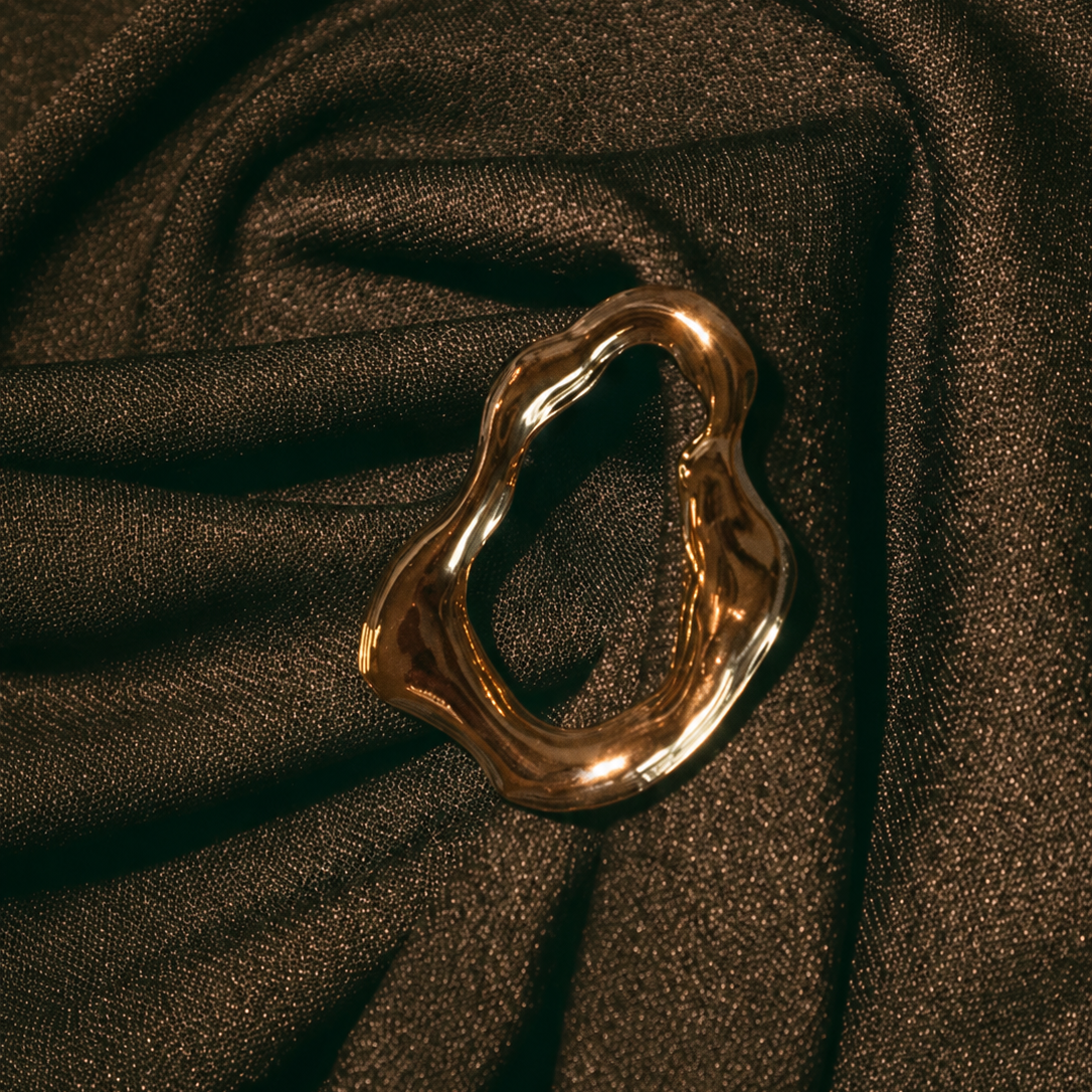 đ ANNEAU OVAL DORĂE (100% off)