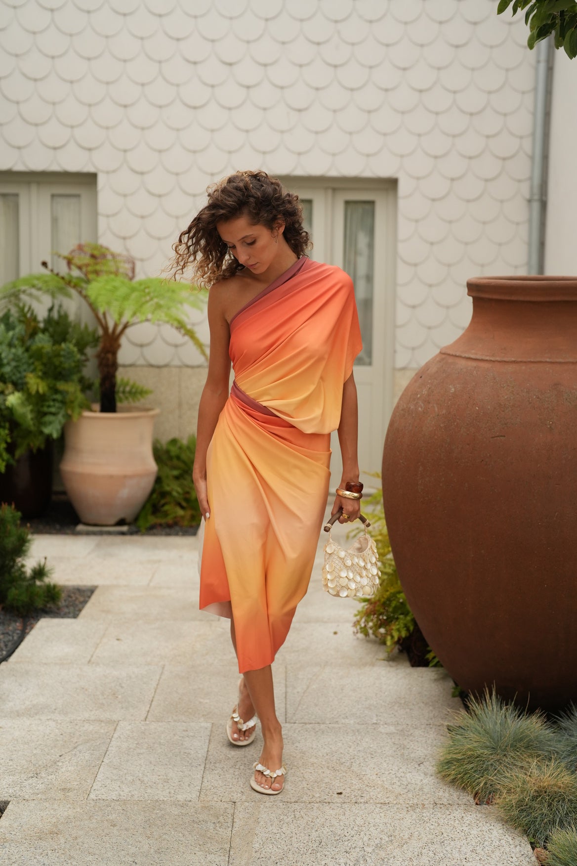 The Unforgettable Sunset Dress