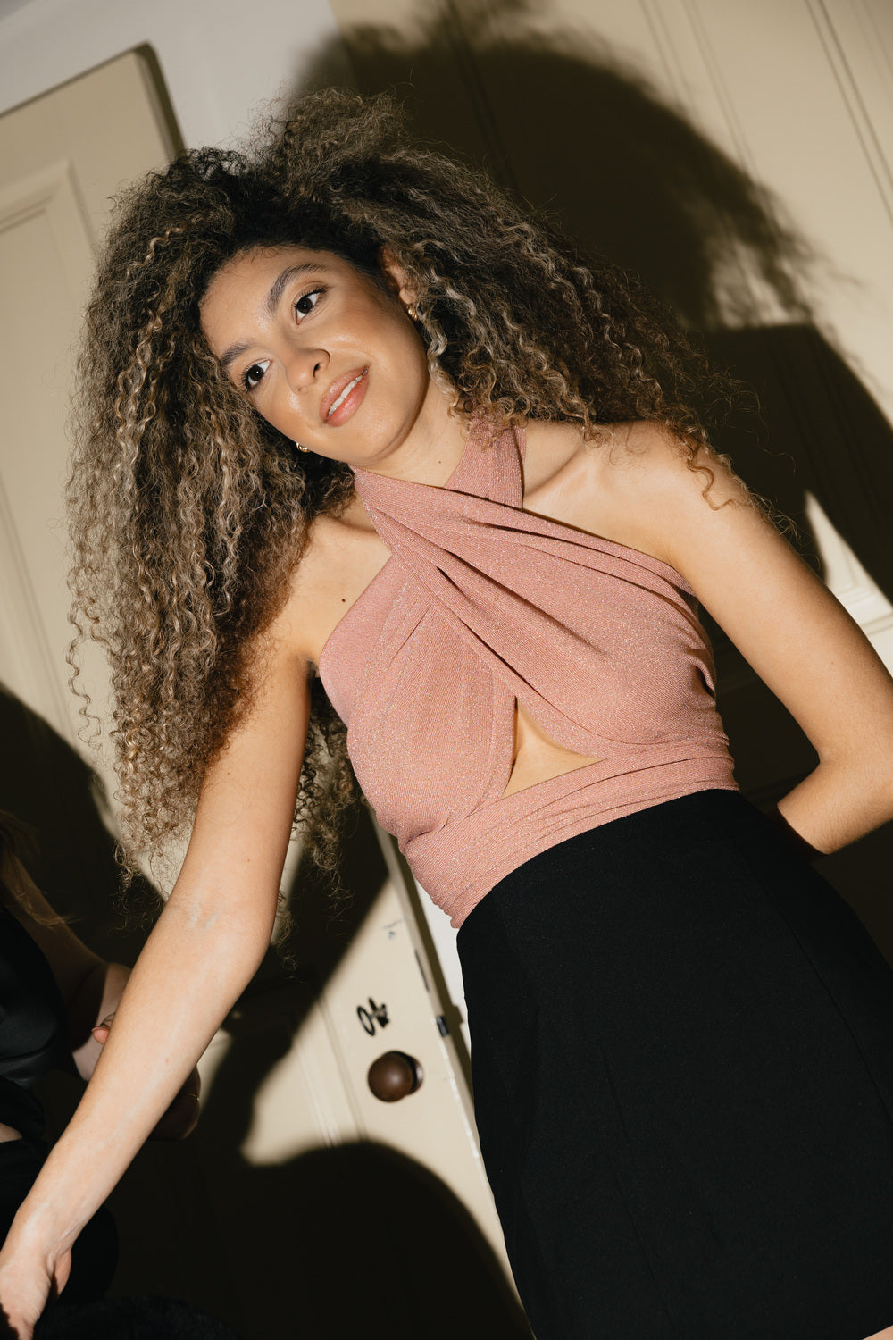 TON INDISPENSABLE ROSE PAILLETÉ