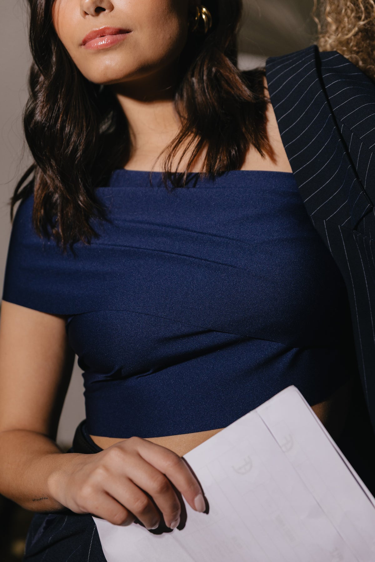 Your Essential Adjustable Top – Blue