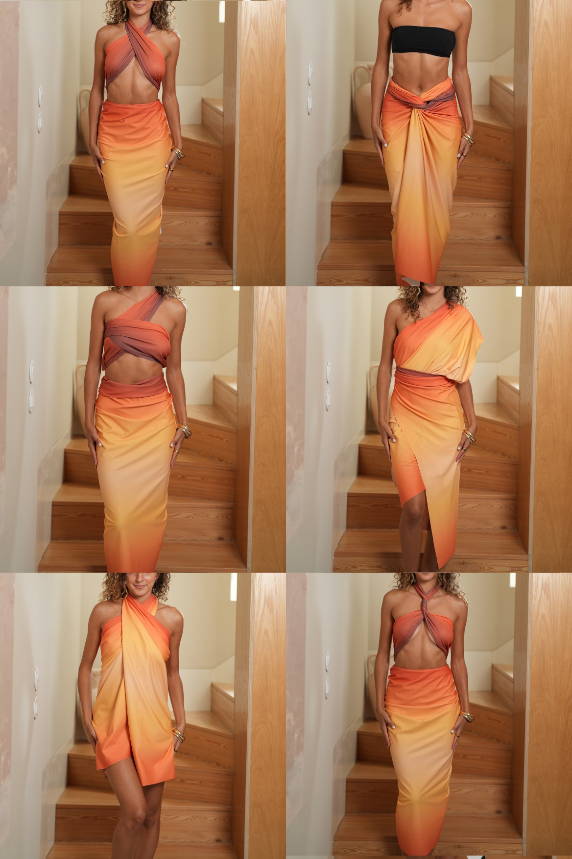 The Unforgettable Sunset Dress