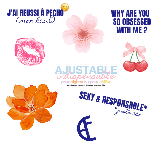Stickers Summer Crush