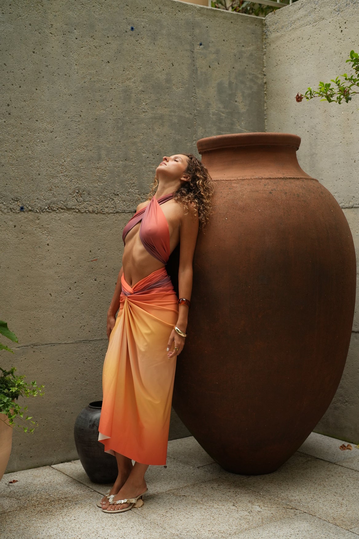 The Unforgettable Sunset Dress