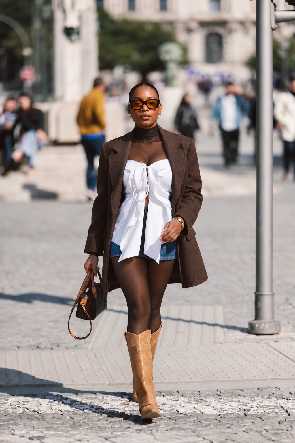 The Must-Have Top & Skirt – White