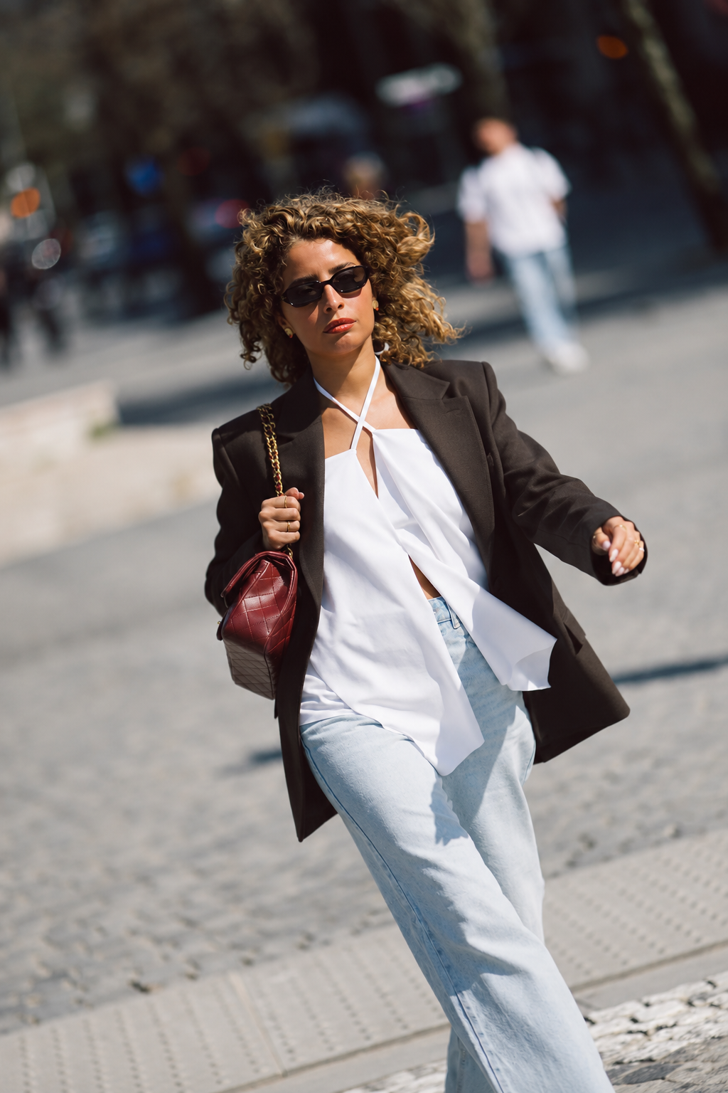 The Must-Have Top & Skirt – White